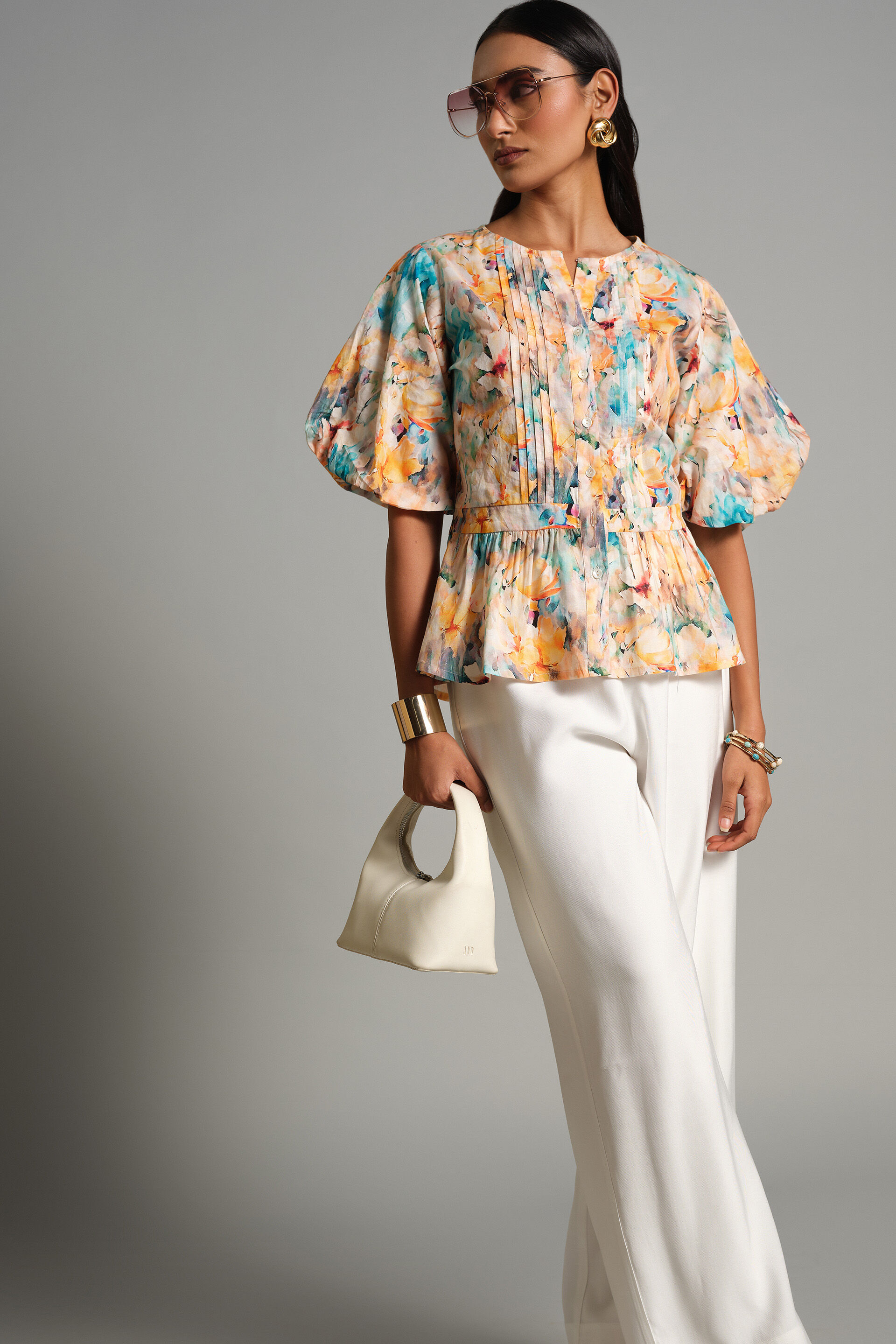 Arboreal Top, Yellow, image 2